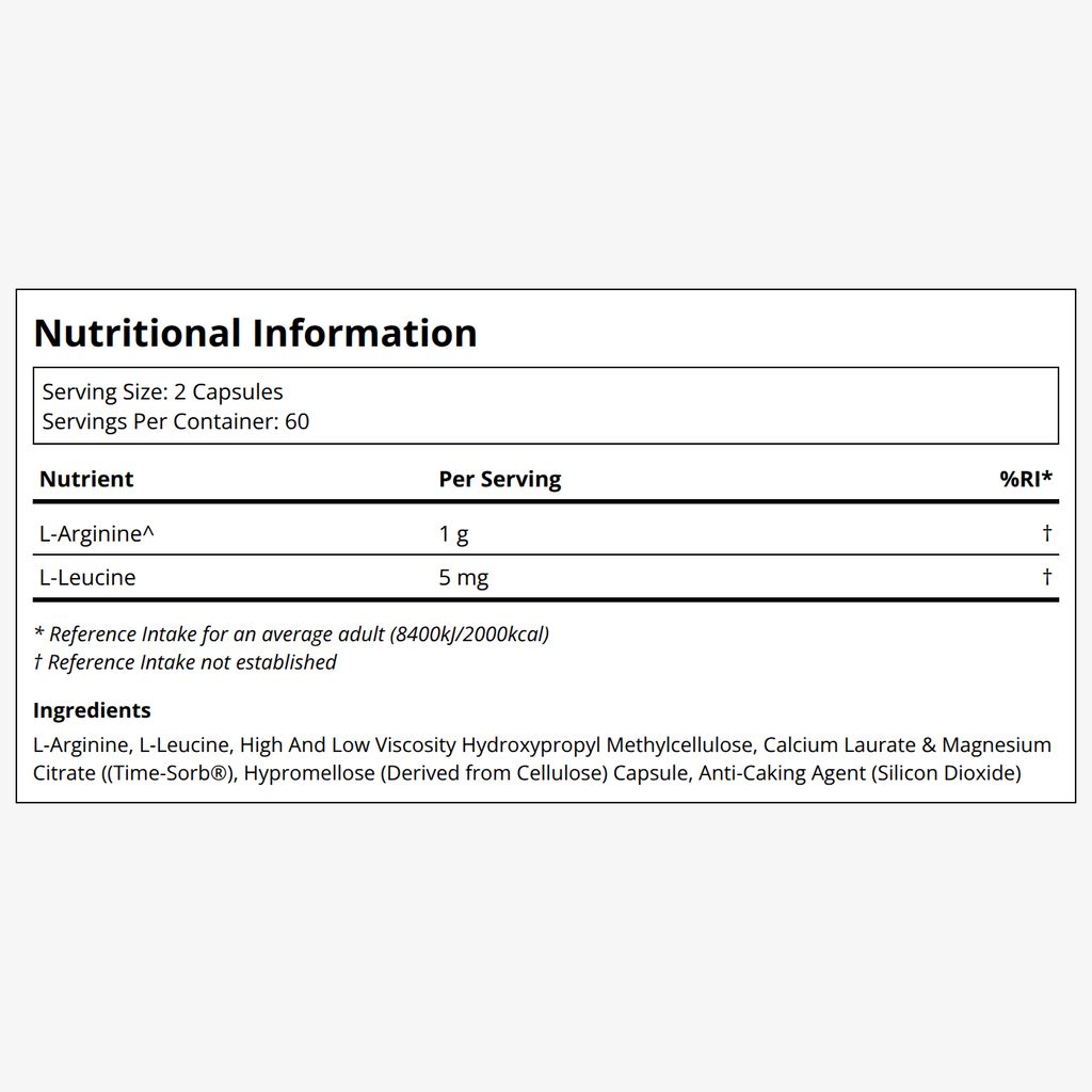 L-Arginine - Sustained Release - Image 2