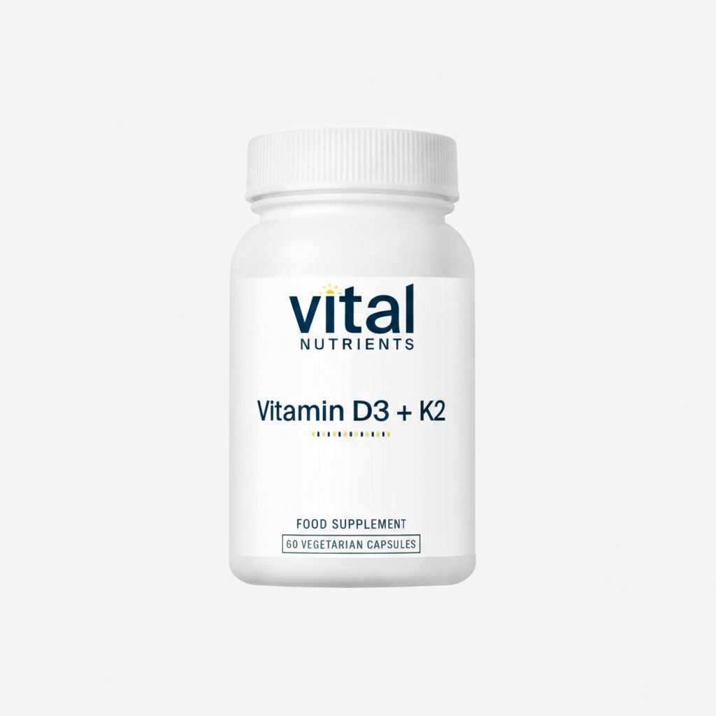 Vitamin D3 + K2 (Formerly K2-7+D3) - Image 1
