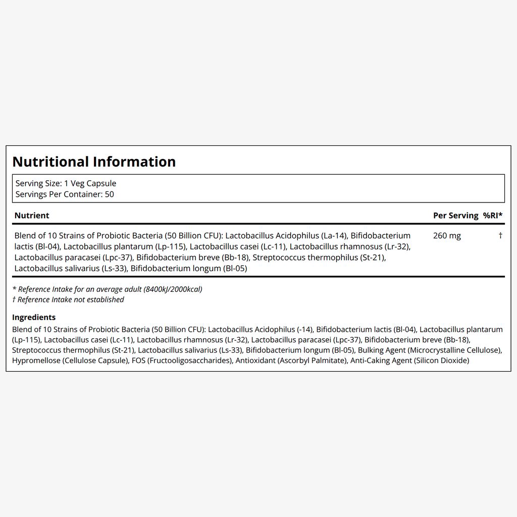 Probiotic-10 50 Billion CFU - Image 2