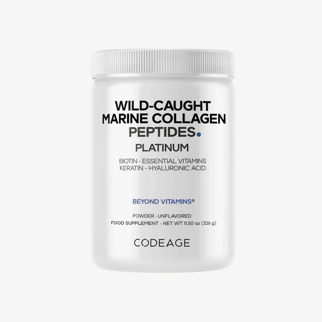 Wild Caught Marine Collagen Powder Platinum - Image 1