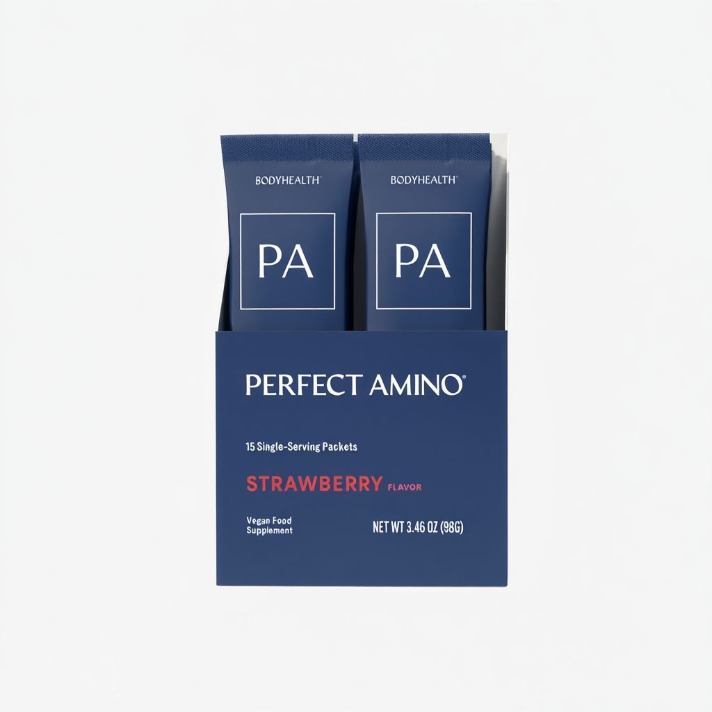 PerfectAmino Stick Packs - Strawberry - Image 4