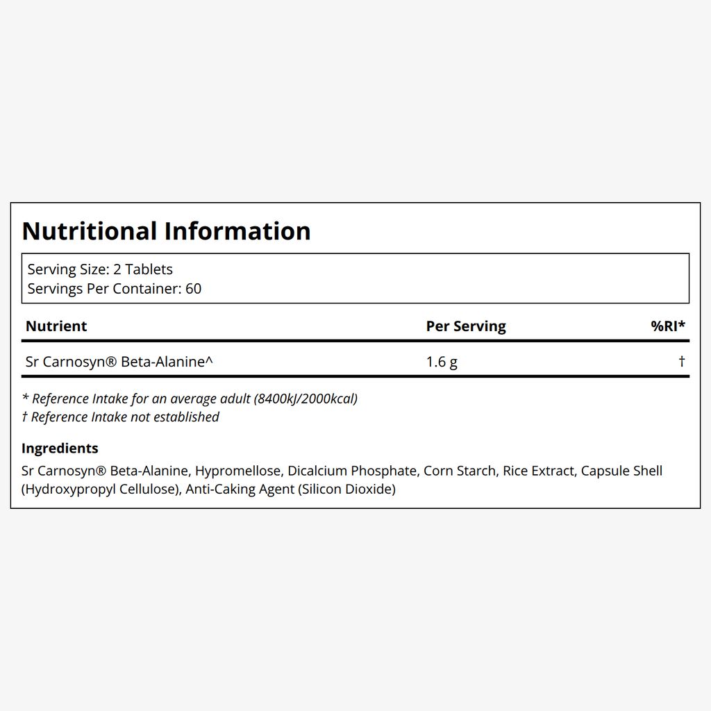 Beta Alanine-SR - Image 2