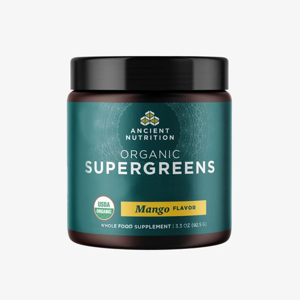 Super Greens - Powder - Mango - Image 1