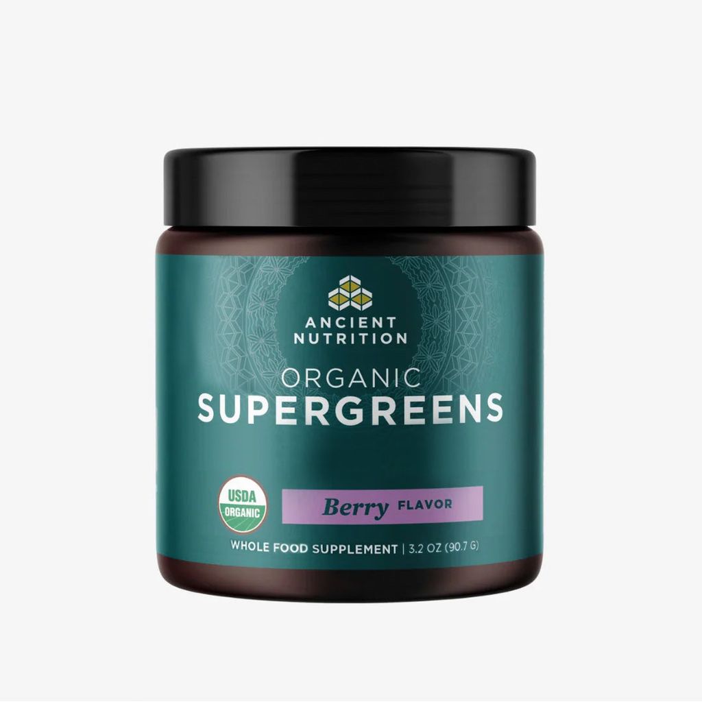 Super Greens - Powder - Berry - Image 1