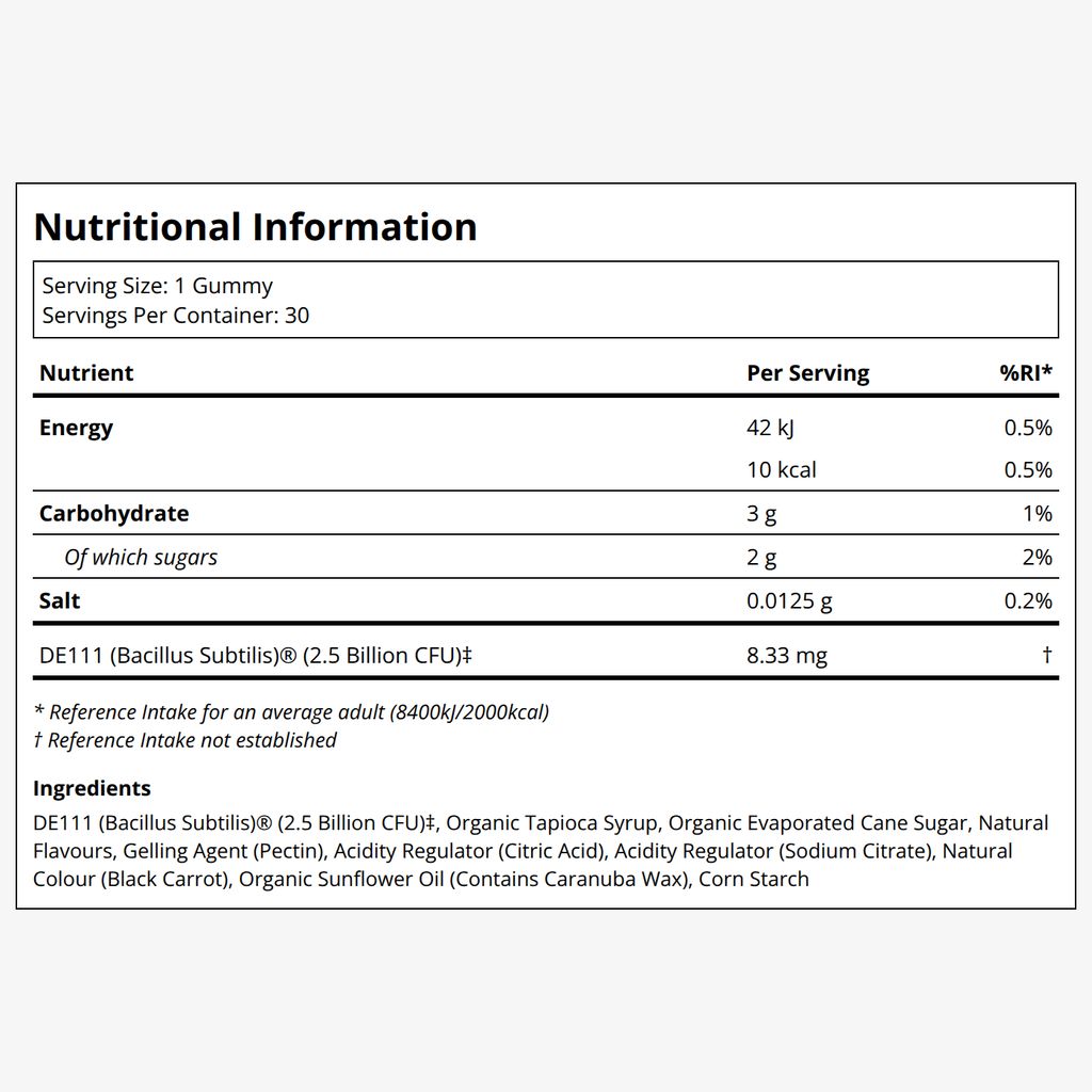 Kids Probiotic - Organic Gummies - Image 2