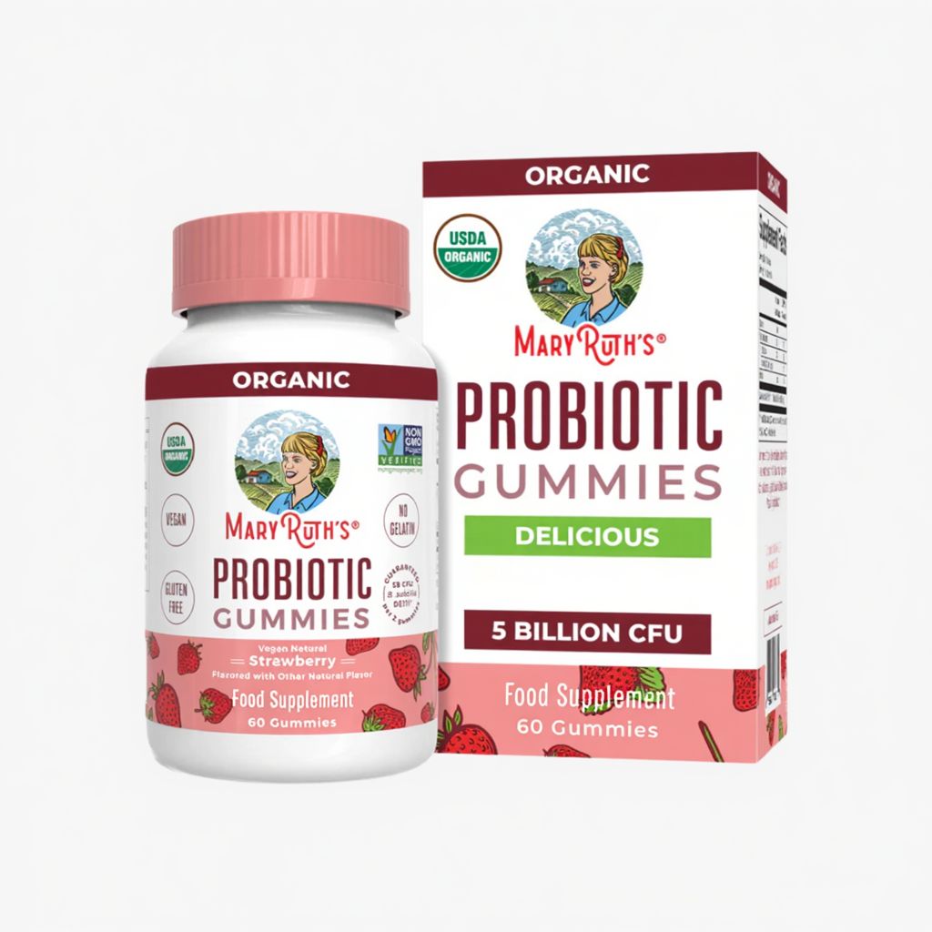 Probiotic Gummies - Strawberry - Image 1