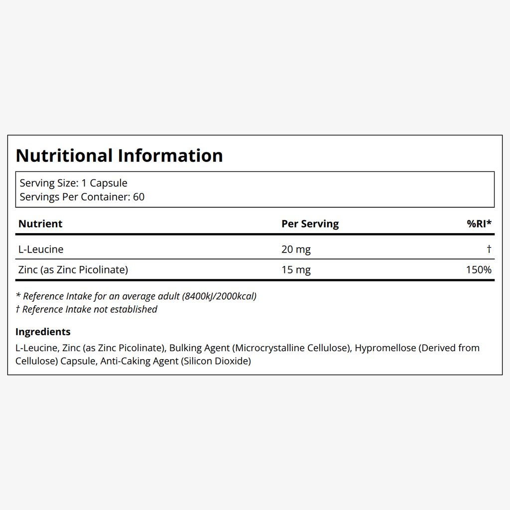 Zinc Picolinate - 15 mg - Image 2