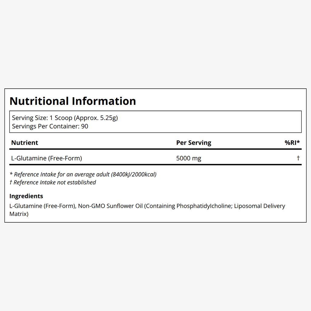 Liposomal L-Glutamine Powder - Image 2