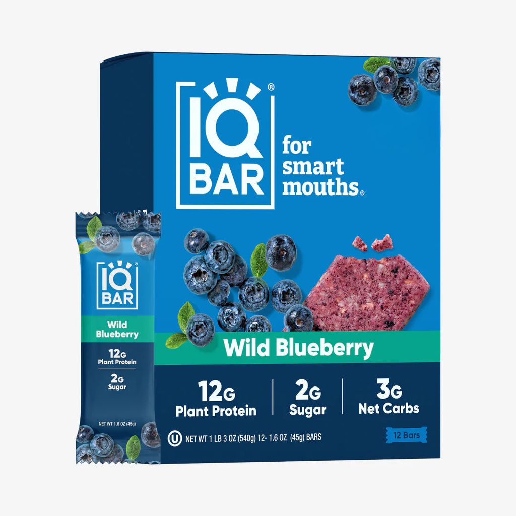 IQBAR Wild Blueberry - Image 3