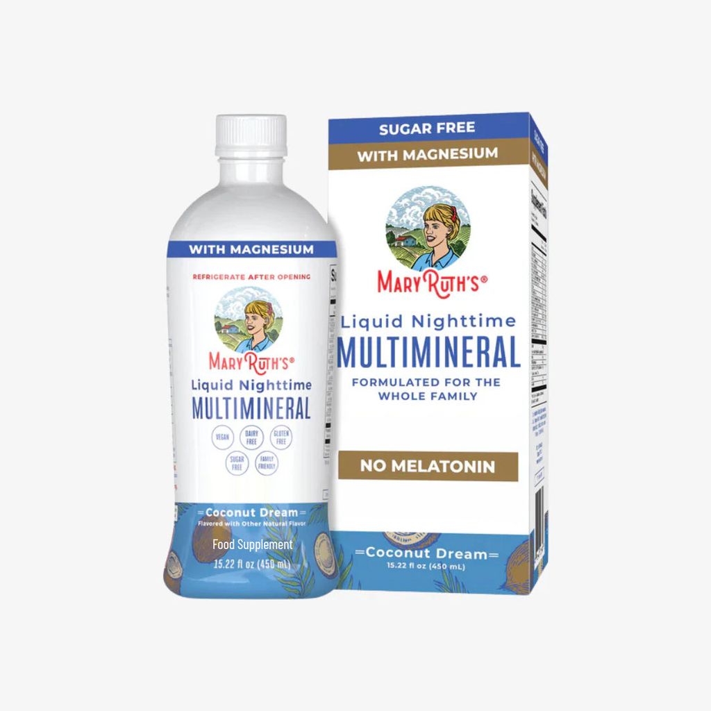 Nighttime Multimineral Liquid - Coconut - Image 1