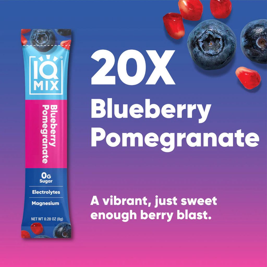 IQMIX - Blueberry Pomegranate - Image 3