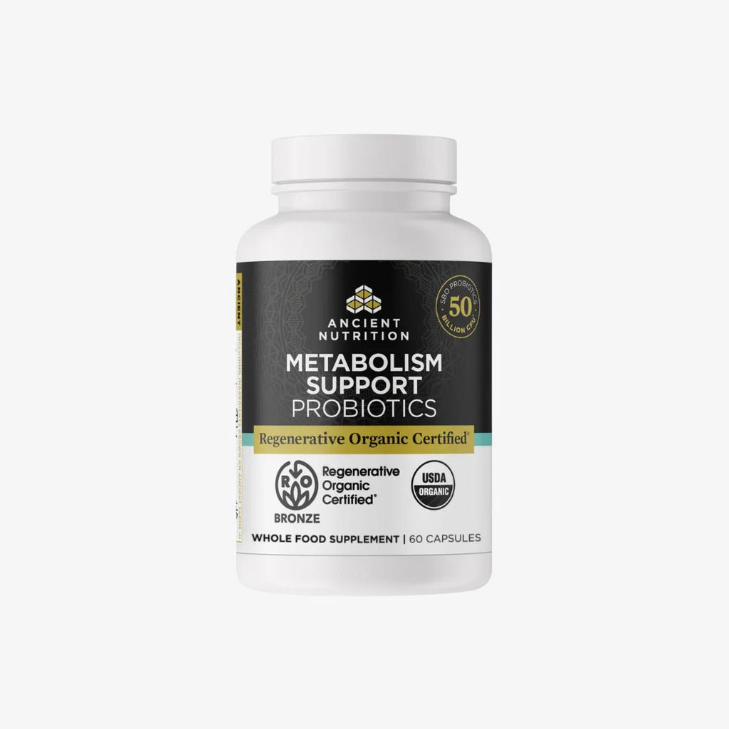 Regenerative Organic Certified - Metabolism Support Probiotics 50B - Capsules - Image 1
