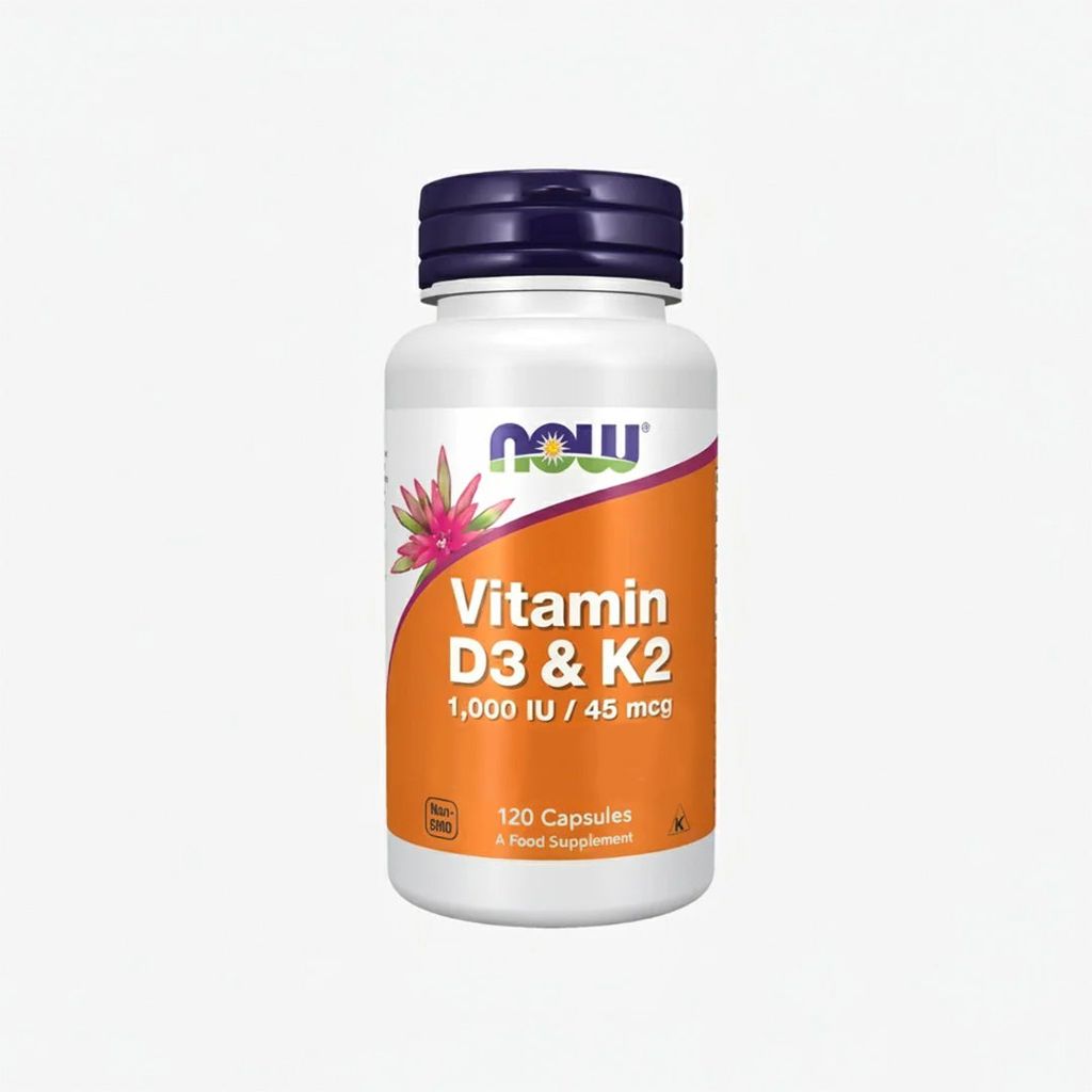 Vitamin D-3 & K-2 1000 IU / 45 mcg - Image 1