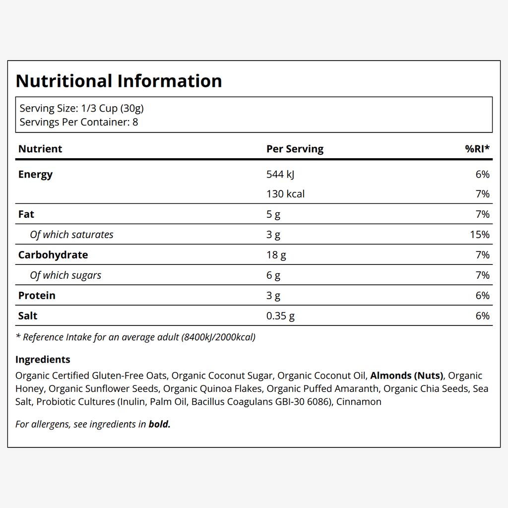 Probiotic Granola - Honey Almond - Image 2