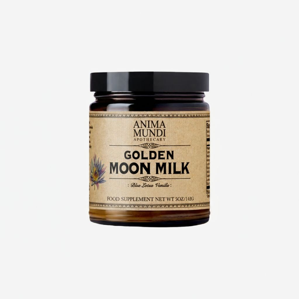 GOLDEN MOON MILK | Blue Lotus Vanilla - Image 1