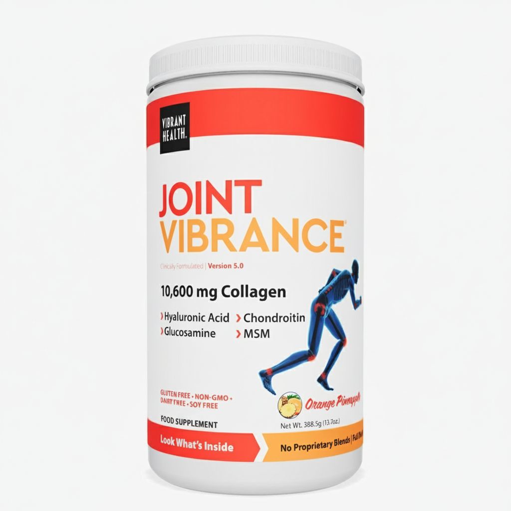 Joint Vibrance, Pulver - Orange Pineapple - Image 1