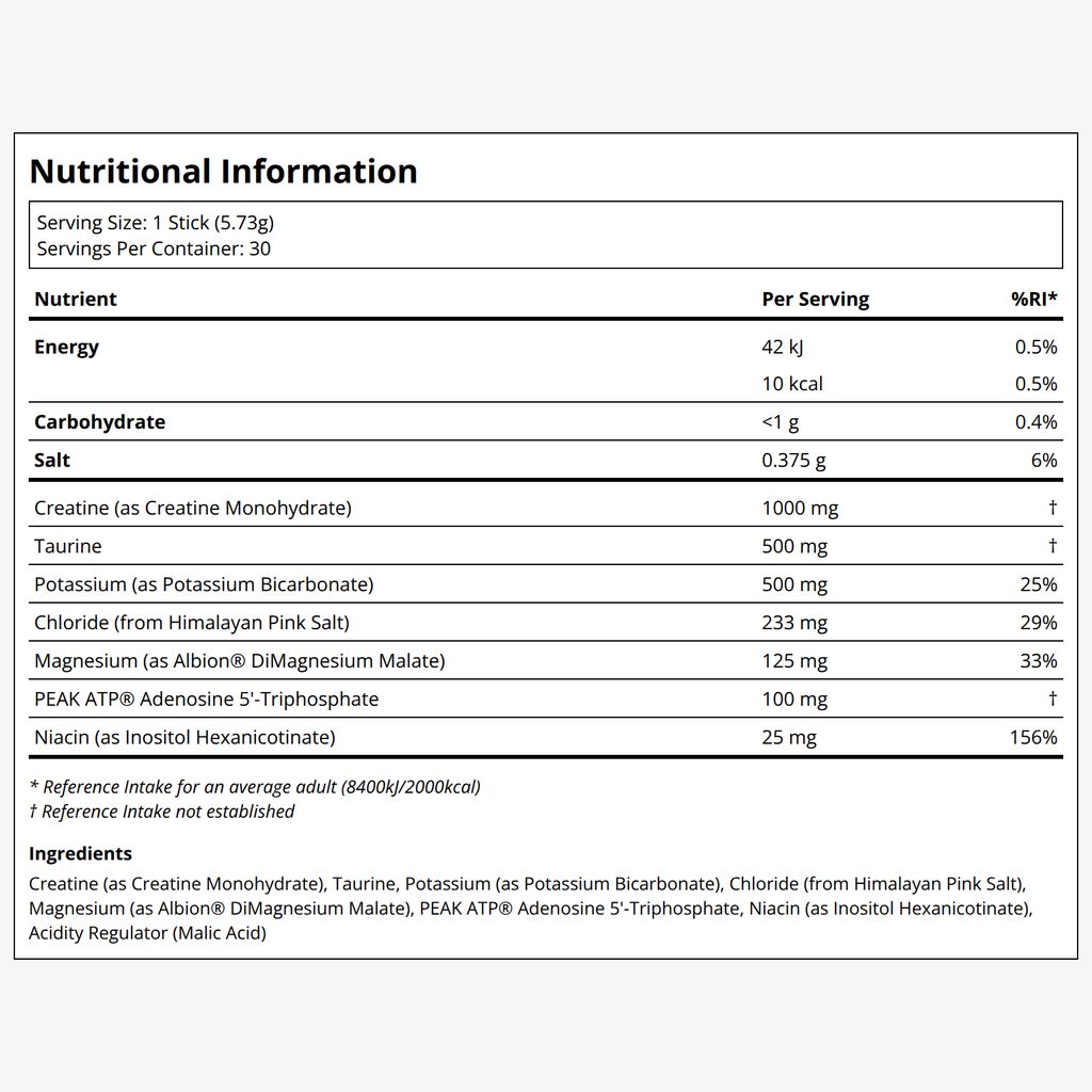 Optimal Electrolyte Sticks - Unflavoured - Image 2