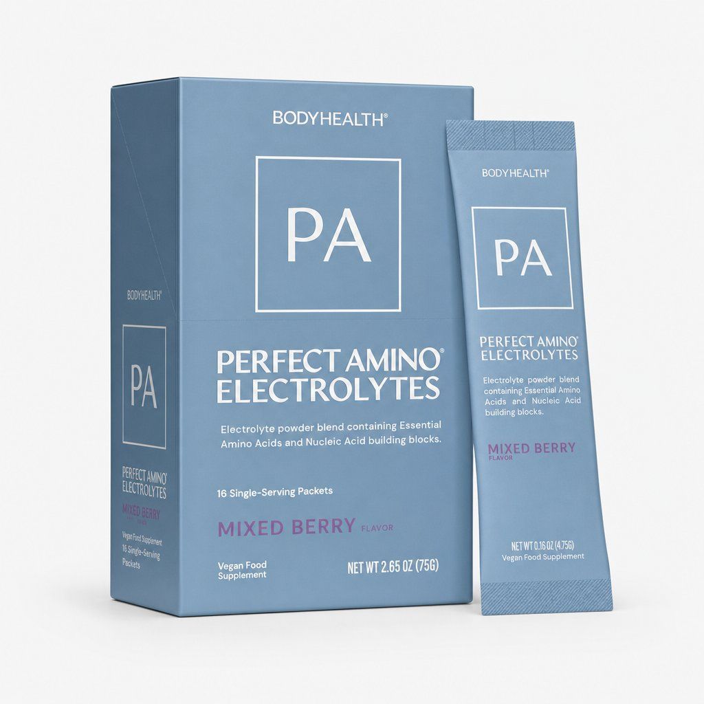 PerfectAmino Electrolyte Stick Packs - Mixed Berry - Image 3