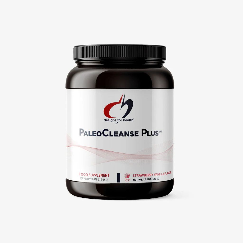 PaleoCleanse Plus™ Strawberry Vanilla powder - Image 1