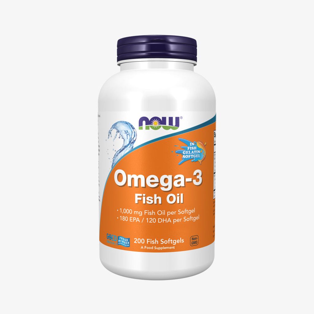 Omega-3 Molecularly Distilled Fish Softgels 1000mg 180/120 - Image 1
