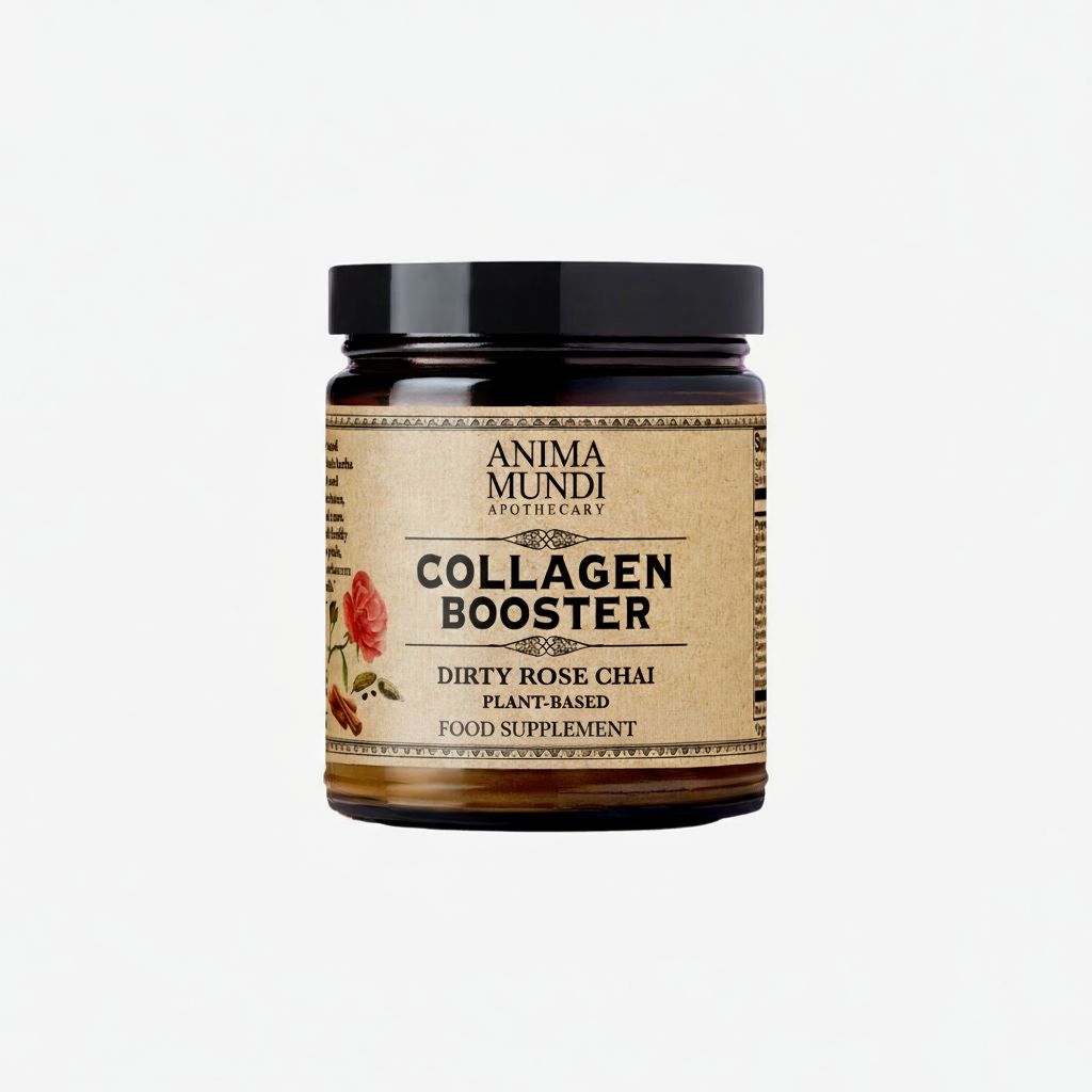 COLLAGEN BOOSTER Powder | Dirty Rose Chai - Image 1