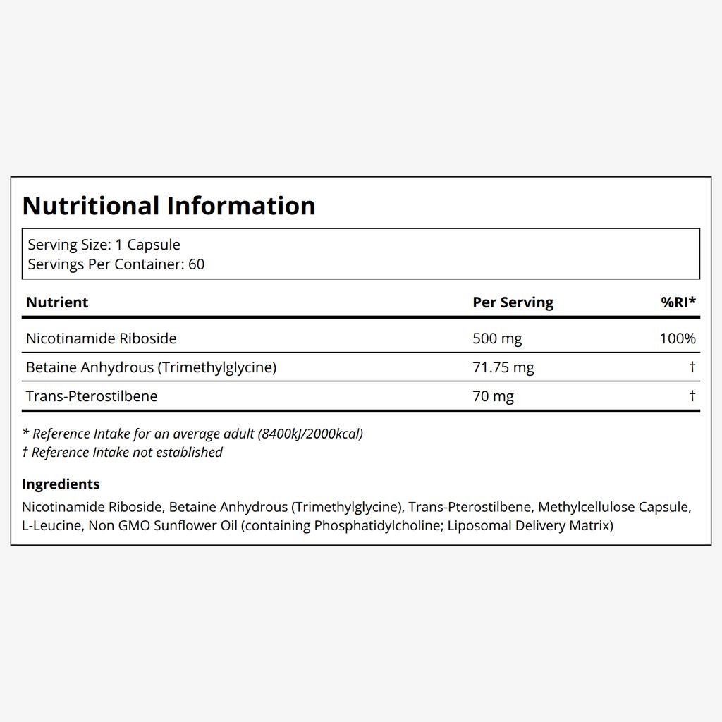 Liposomal Nicotinamide Riboside+ - Image 2
