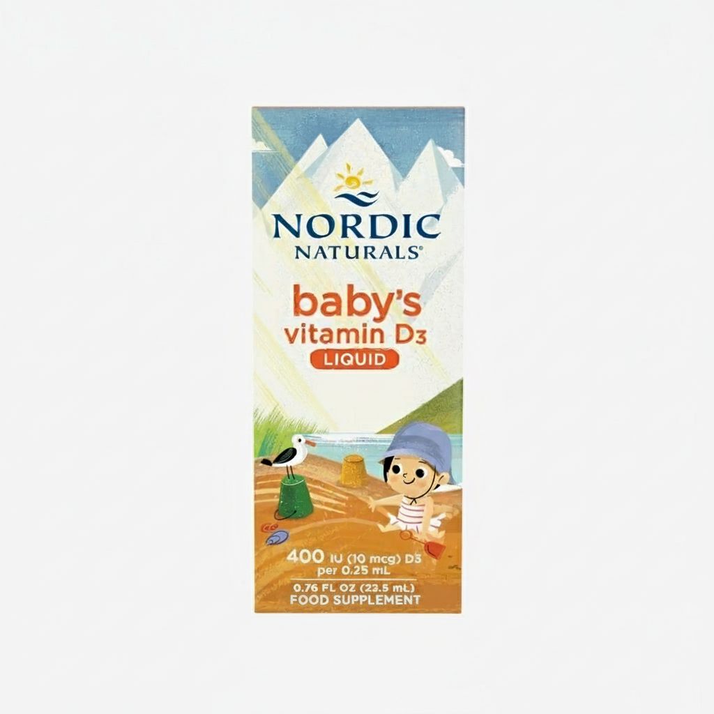 Baby's Vitamin D3 Liquid - Image 1