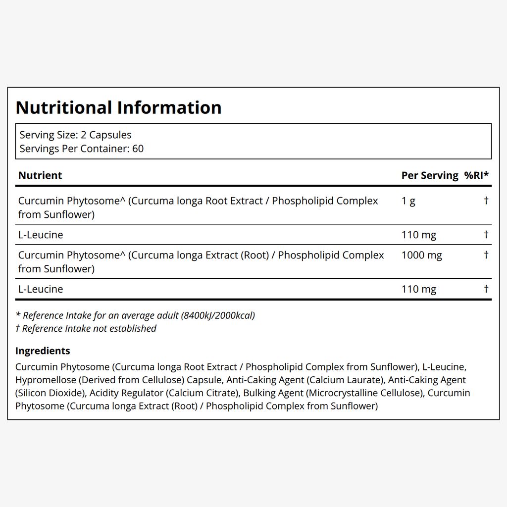 Curcumin Phytosome - NSF Certified - Image 2