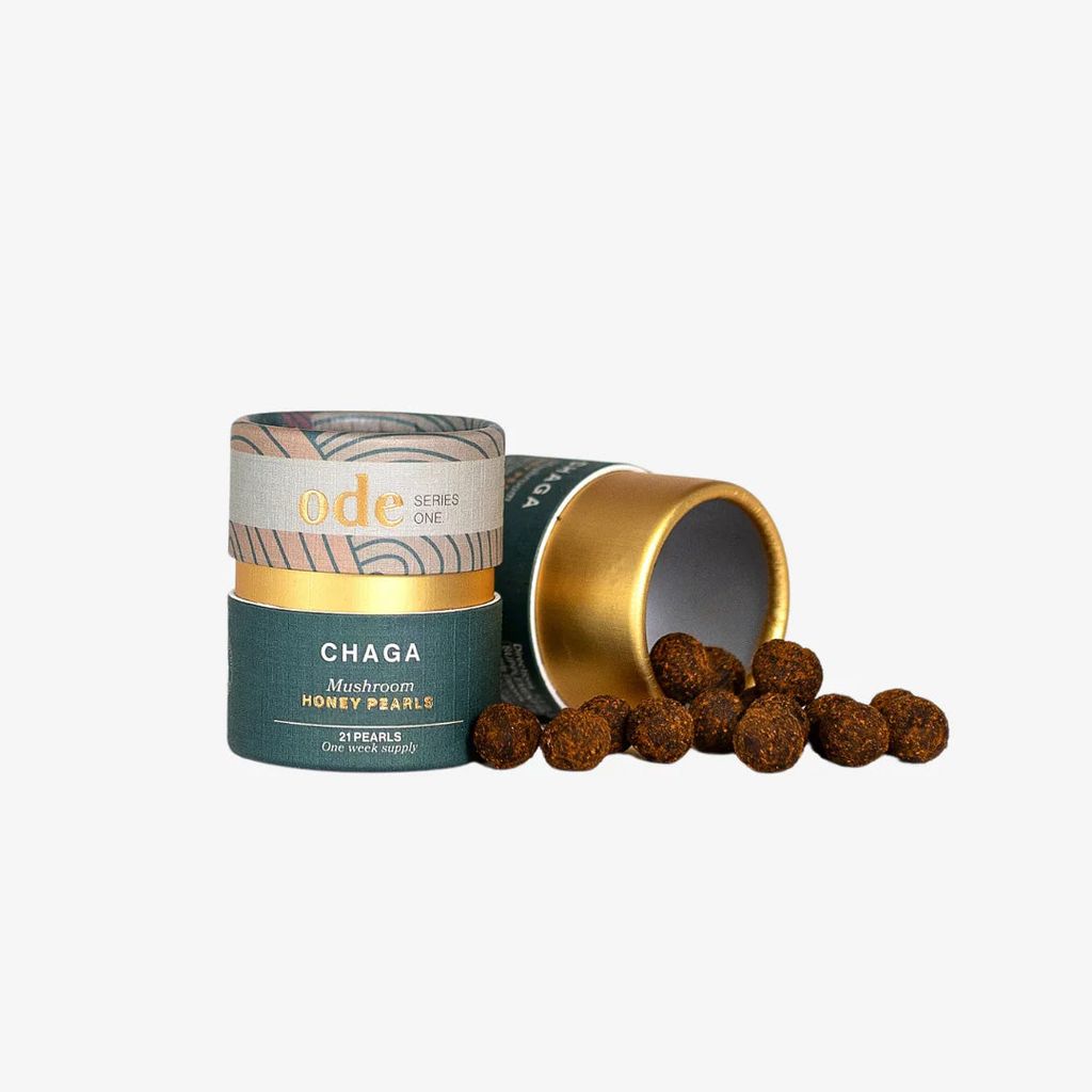 Chaga Honey Pearls - Image 1