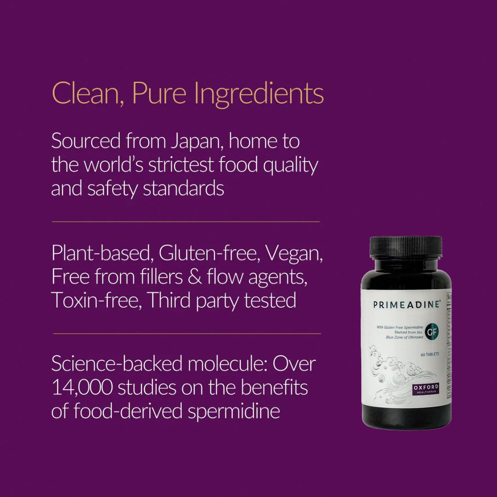 Primeadine® GF Gluten-Free Spermidine - Image 4