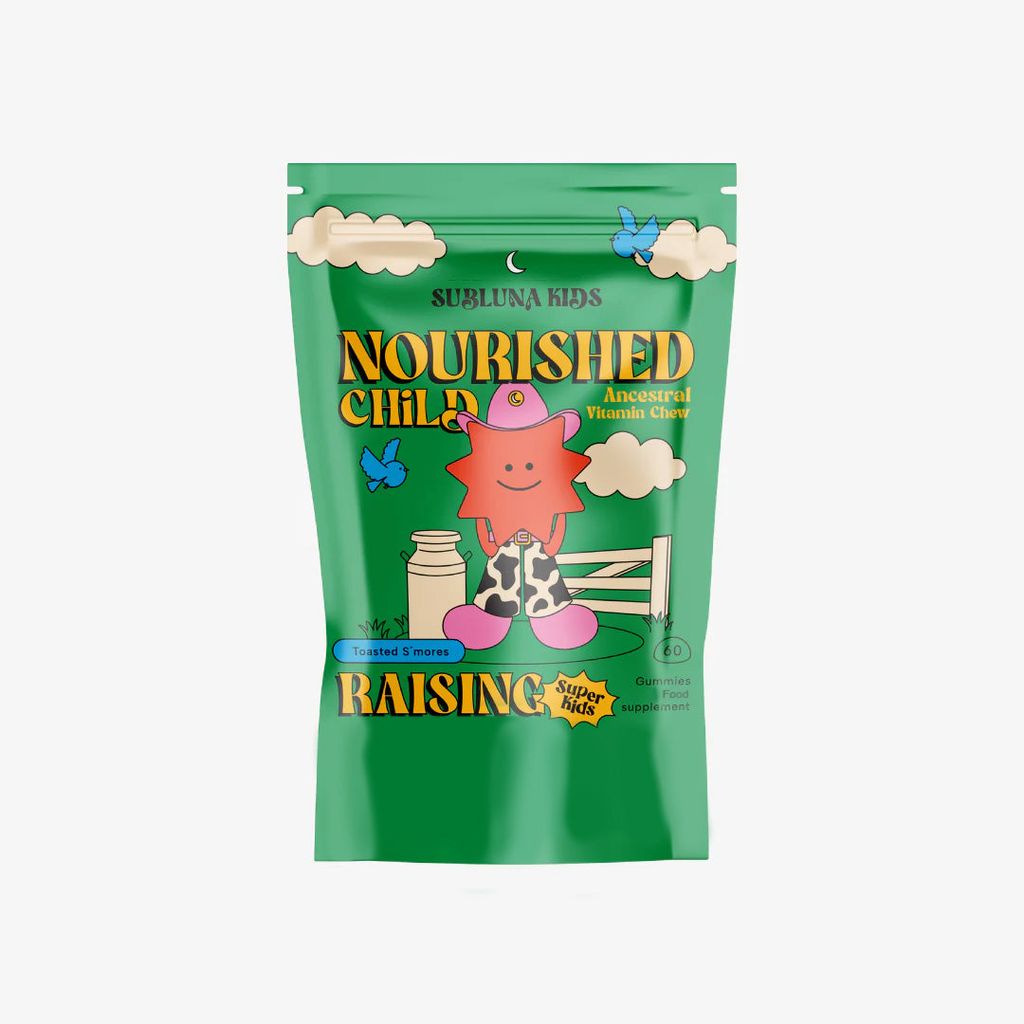SubLuna Kids Nourished Child: Ancestral Vitamin Gummy - Image 1