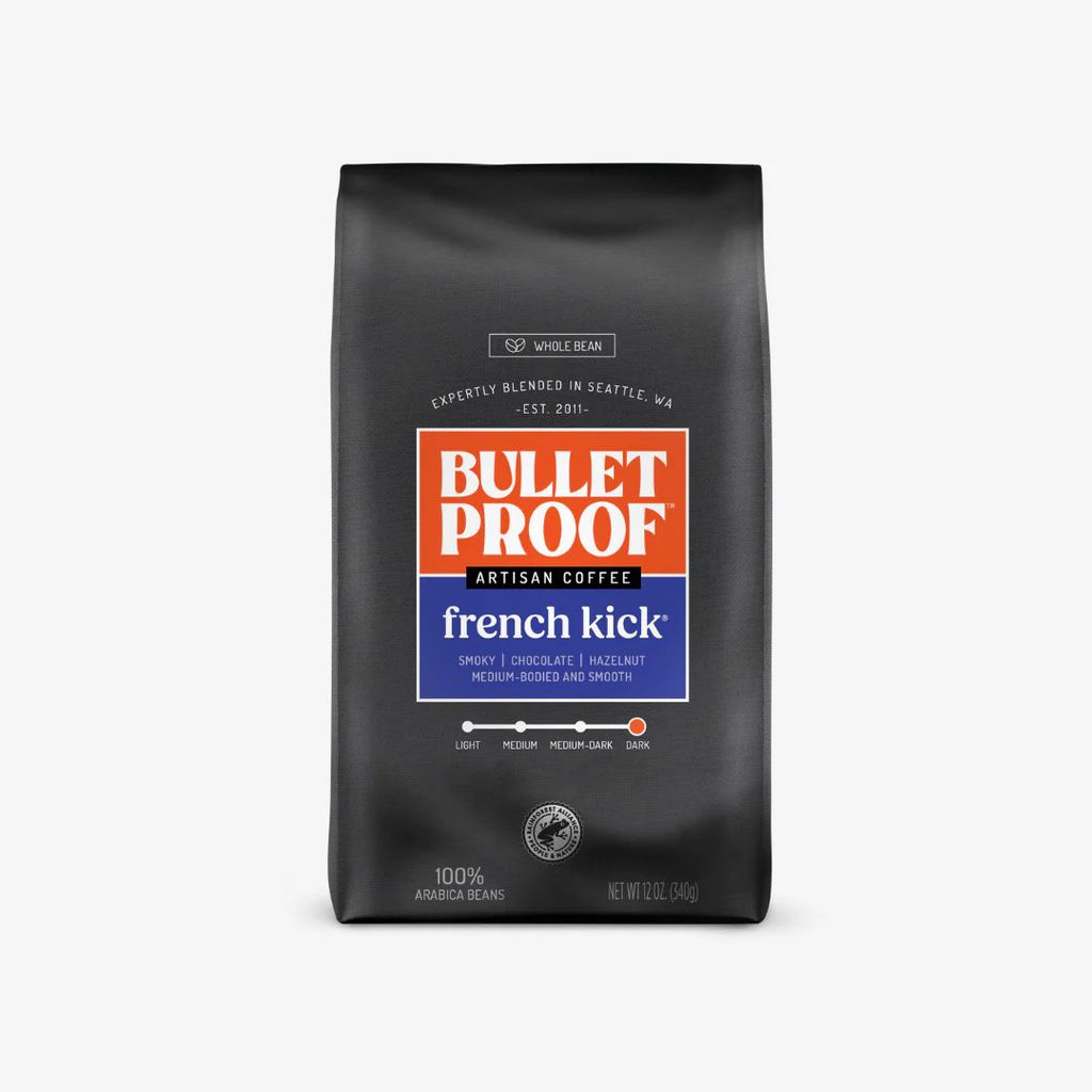 French Kick Coffee - Whole Bean - Image 1