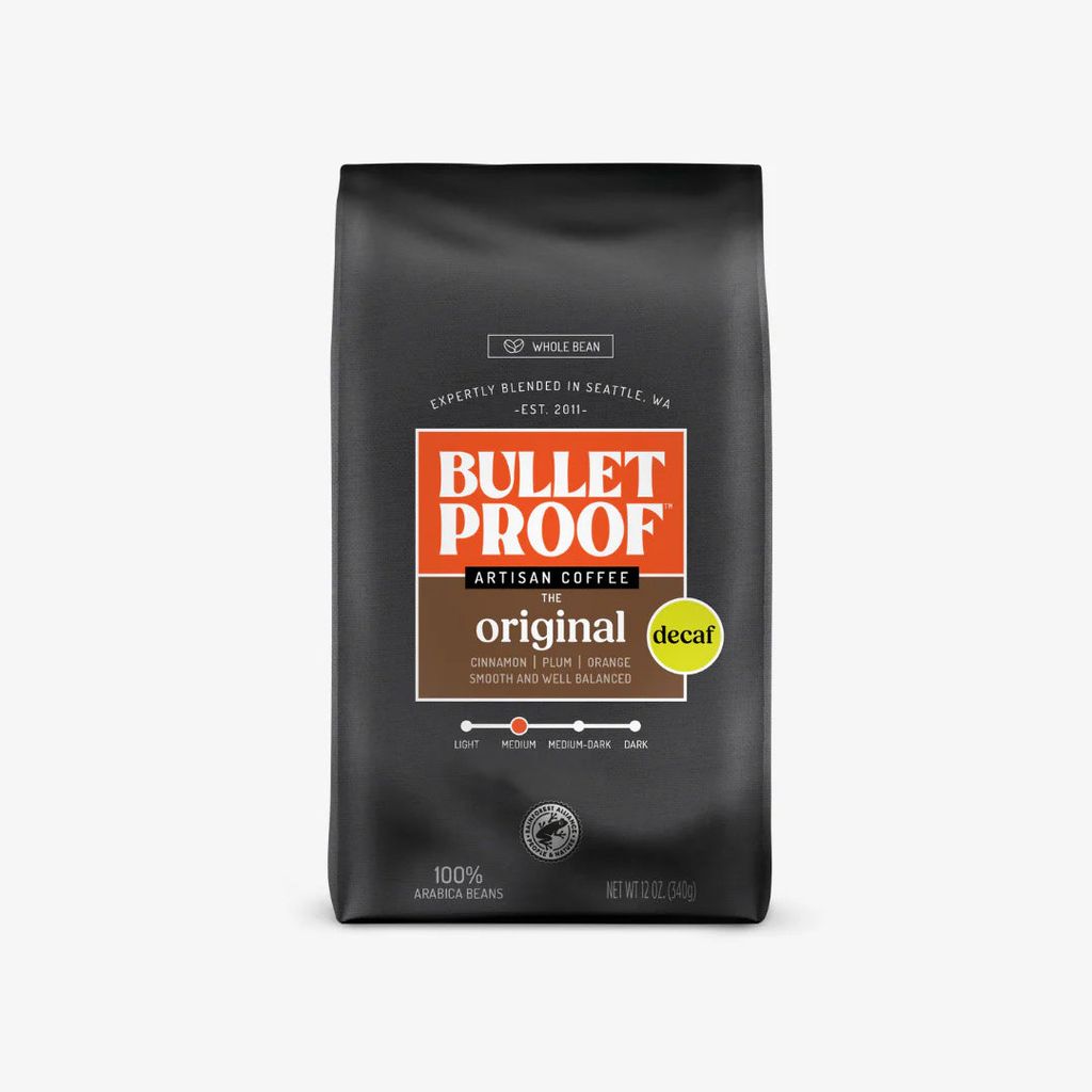 The Original Coffee - Whole Bean - Decaf - Image 1