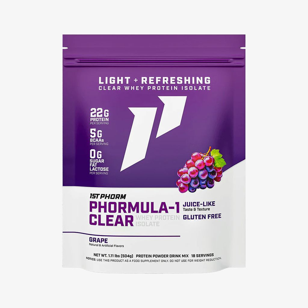 Phormula-1 Clear - Grape - Image 1