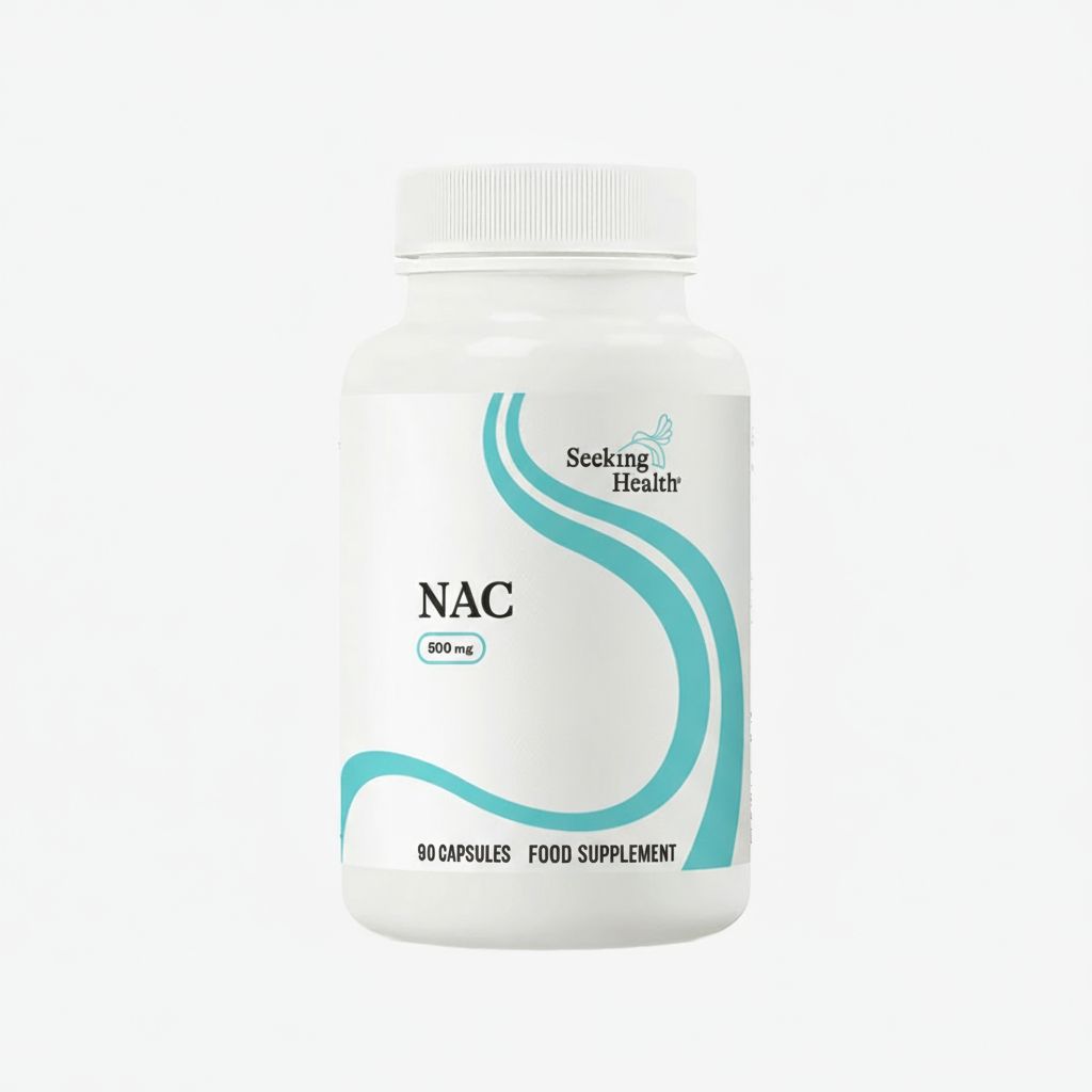 NAC (N-Acetyl-L-Cysteine) - Image 1