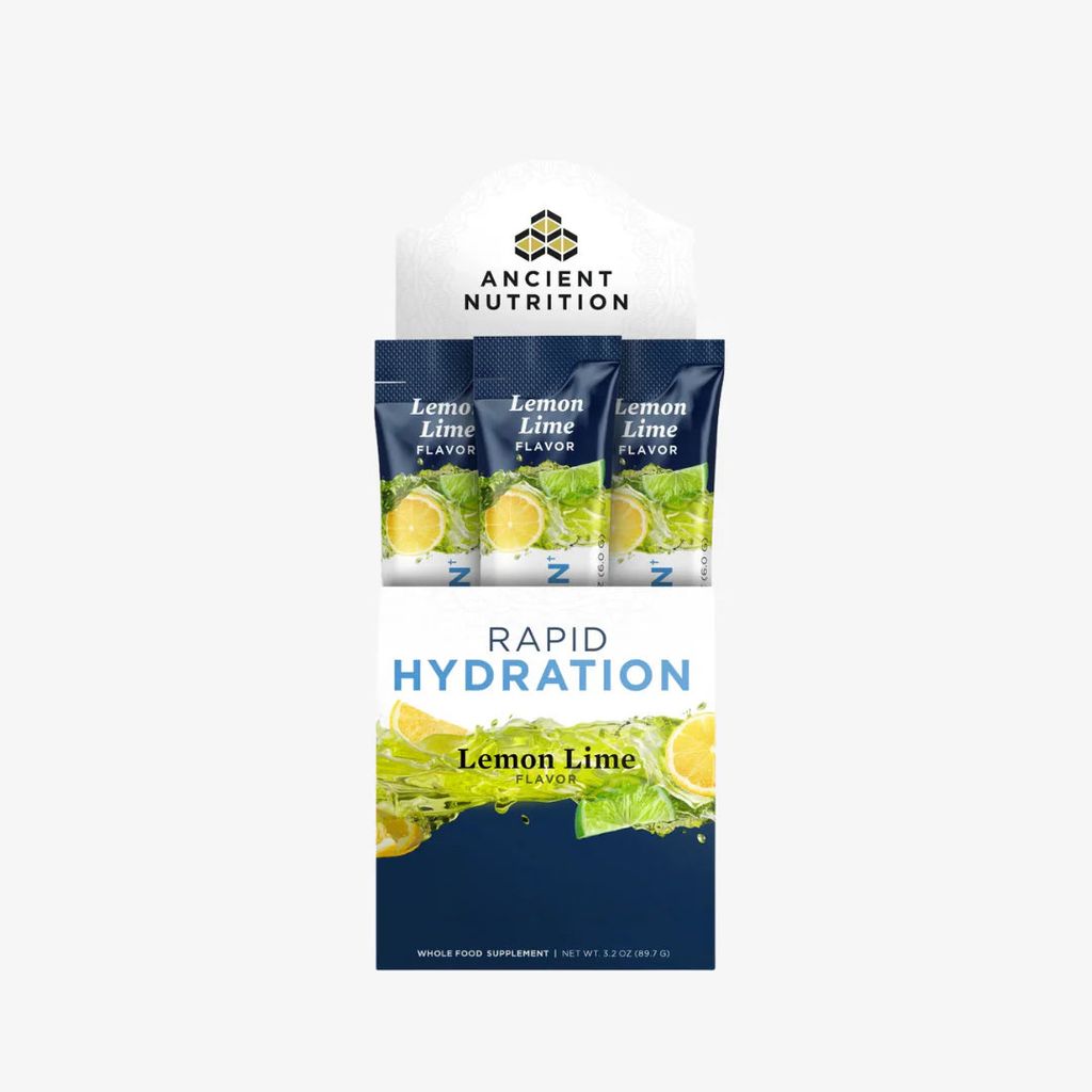 Rapid Hydration Powder - Lemon Lime - Image 1