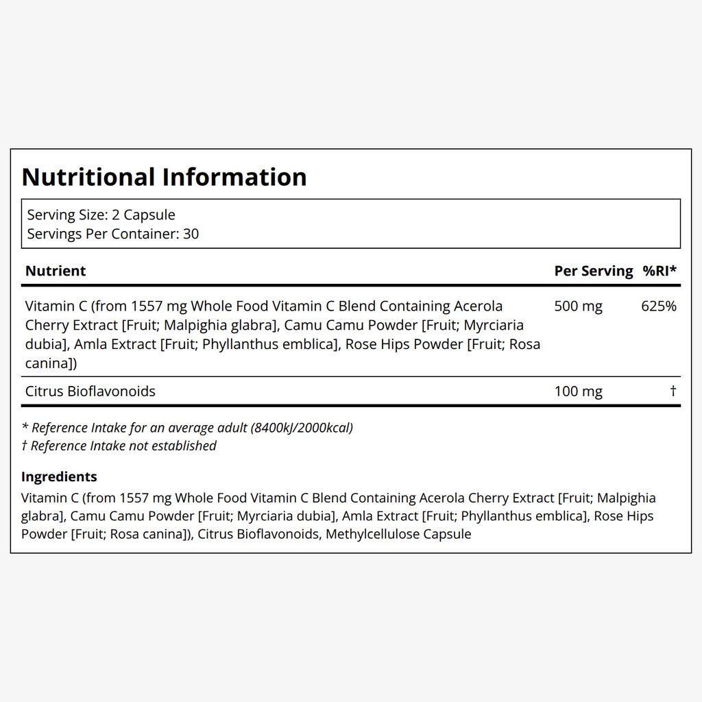 Whole Food Vitamin C - Image 2