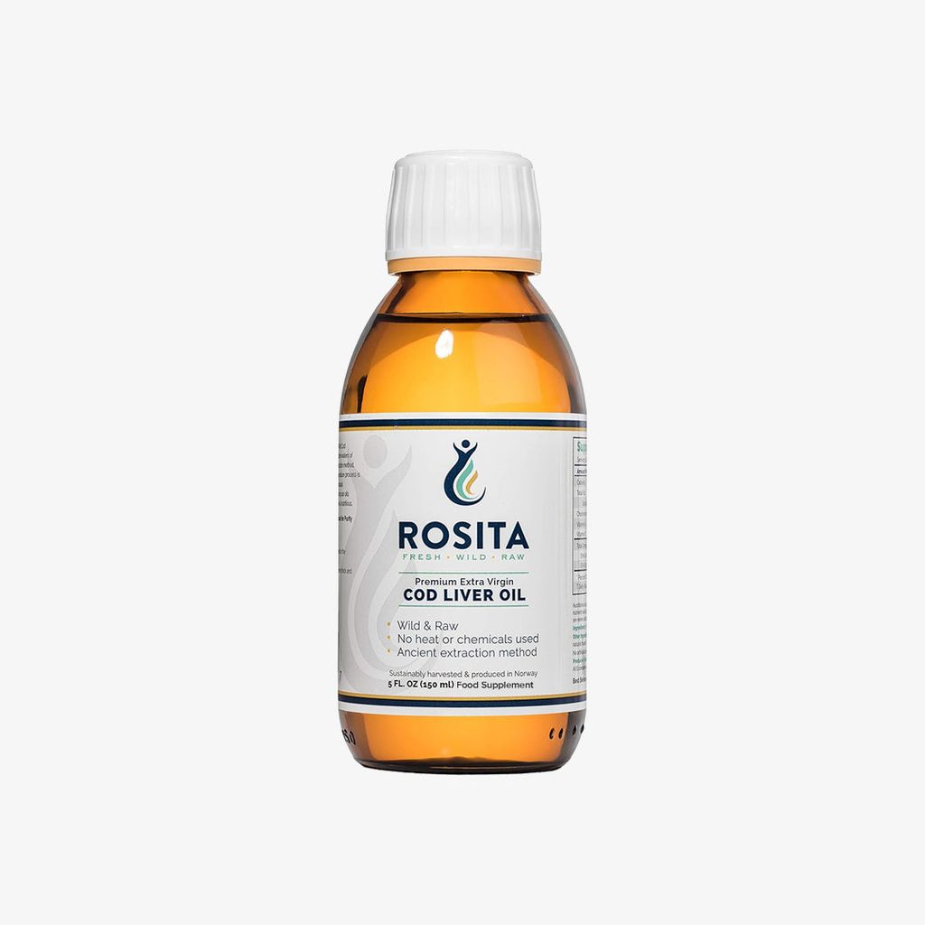 Extra Virgin Cod Liver Oil Liquid - Image 1
