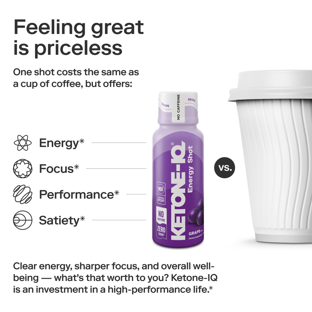 Ketone-IQ No Caffeine Shot - Grape - Image 5