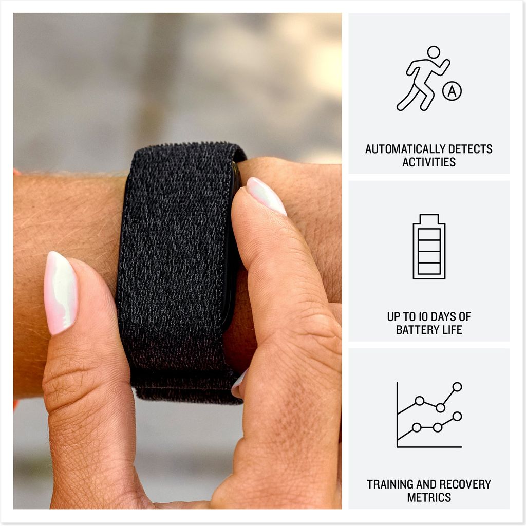 CIRQA Smart Band - French Grey - Image 3