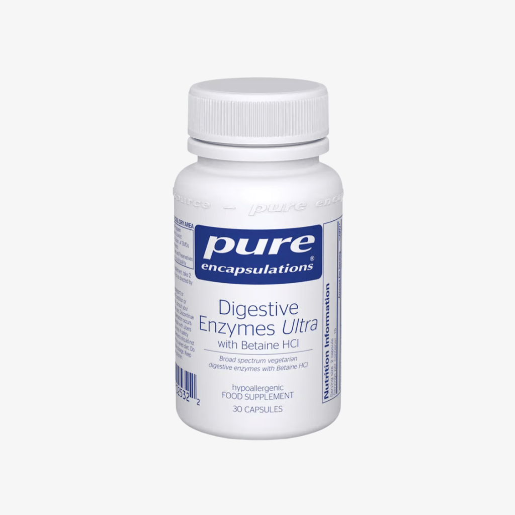 Digestive Enzymes Ultra with Betaine HCl - Image 1
