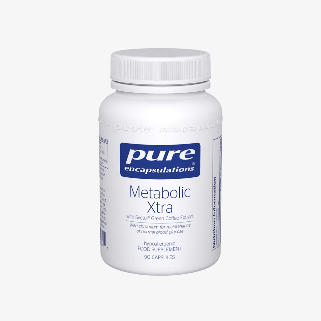 Metabolic Xtra with Svetol Green Coffee Extract - Image 1
