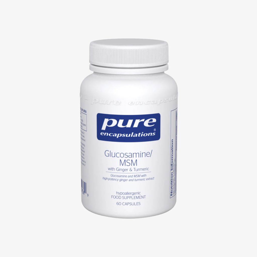 Glucosamine/ MSM with Ginger & Turmeric - Image 1