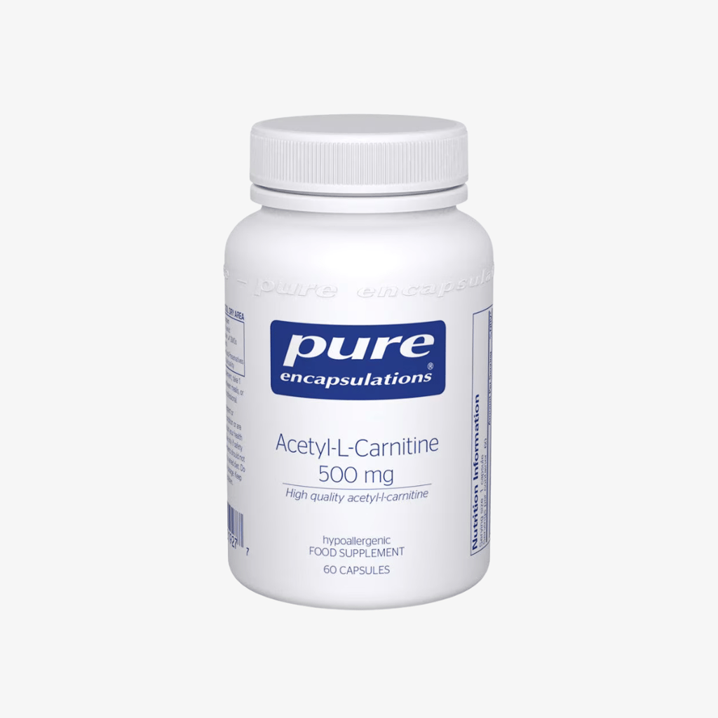 Acetyl-L-Carnitine 500 mg - Image 1
