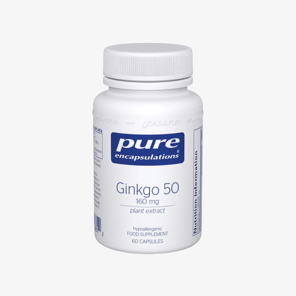 Ginkgo 50 160 mg - Image 1