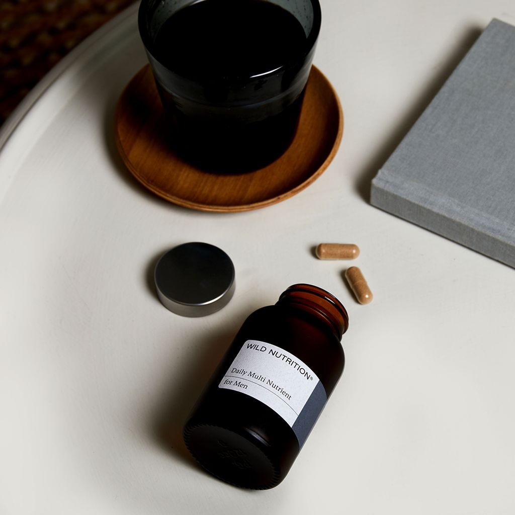 Men's Food-Grown Daily Multi Nutrient Jar - Image 8