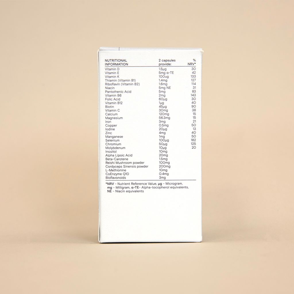 Men's Food-Grown Daily Multi Nutrient Jar - Image 3