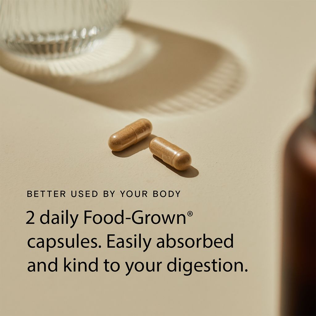 Men's Food-Grown Daily Multi Nutrient Jar - Image 7