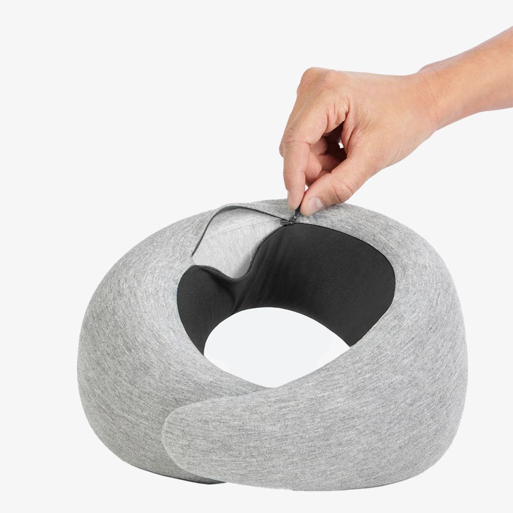 Go Neck Pillow - Midnight Grey - Image 2