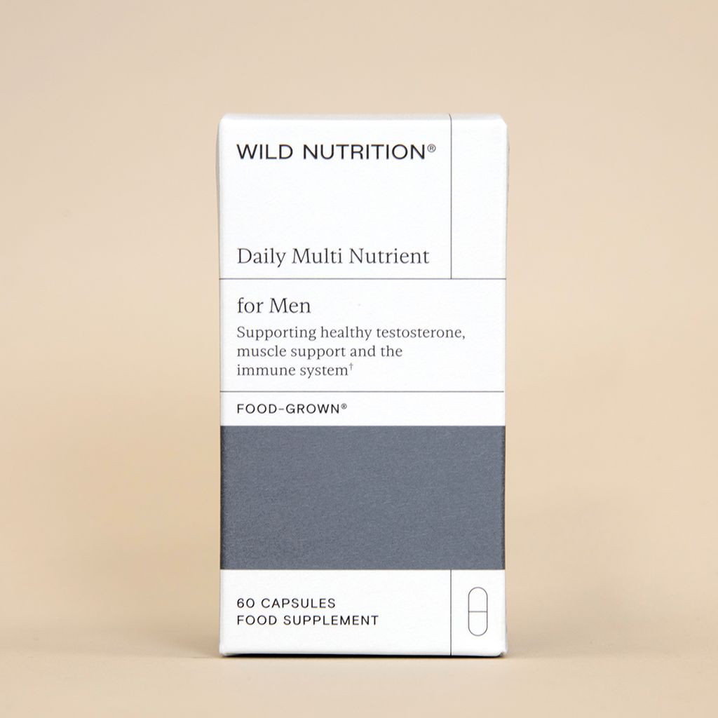Men's Food-Grown Daily Multi Nutrient Jar - Image 4